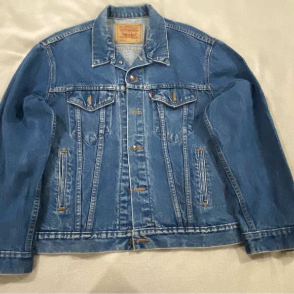1980’s levi trucker jacket 70506 - Picture 1 of 15